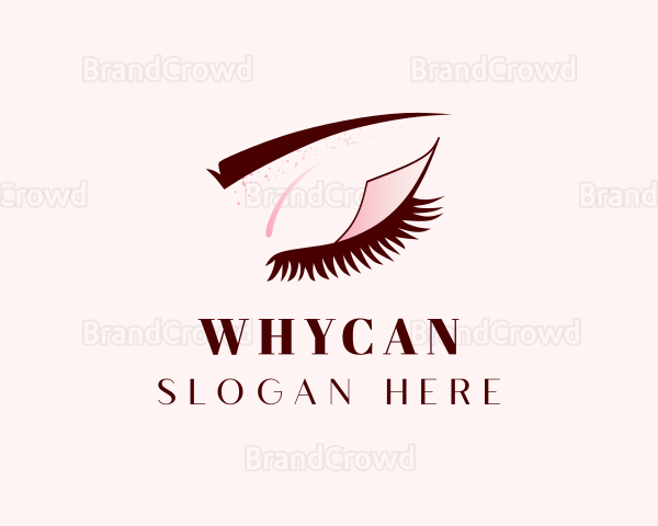 Beauty Eyelash Perm Salon Logo