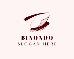 Beauty Eyelash Perm Salon Logo