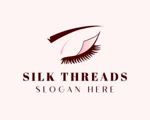 Beauty Eyelash Perm Salon logo design