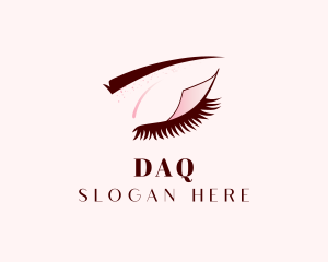 Plastic Surgery - Beauty Eyelash Perm Salon logo design