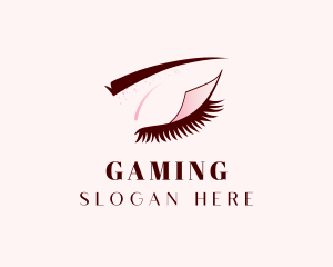 Eyebrow - Beauty Eyelash Perm Salon logo design