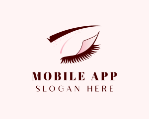 Cosmetic Surgeon - Beauty Eyelash Perm Salon logo design