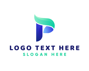 Letter P - Professional Company Letter P logo design