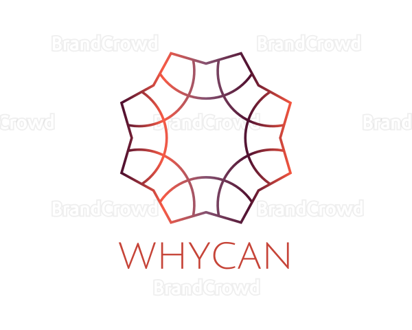 Gradient Tile Pattern Logo