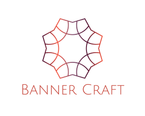 Gradient Tile Pattern logo design