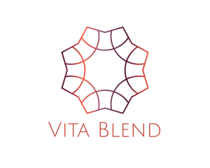 Gradient Tile Pattern logo design