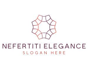 Gradient Tile Pattern logo design