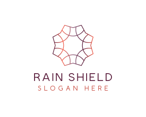 Gradient Tile Pattern logo design