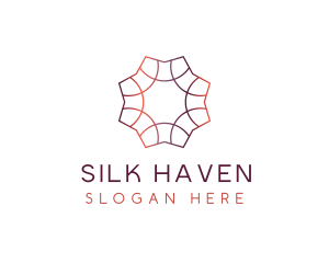 Gradient Tile Pattern logo design