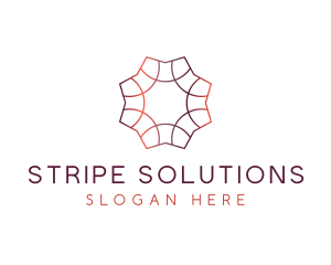 Gradient Tile Pattern logo design