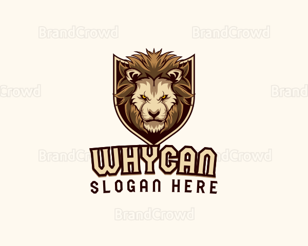 Fierce Lion Gaming Logo