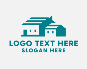 Storage - Housing Subdivision Property logo design