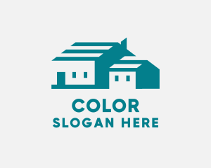 Housing Subdivision Property  Logo