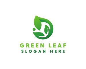 Botanical Leaf Garden logo design