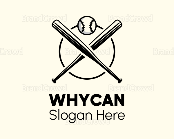 Baseball Bat Club Logo