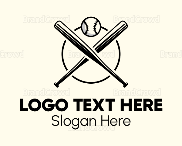 Baseball Bat Club Logo