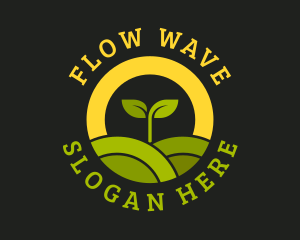 Leaf Sprout Farm Logo