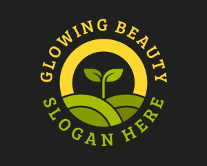 Leaf Sprout Farm Logo