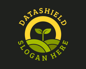 Leaf Sprout Farm Logo