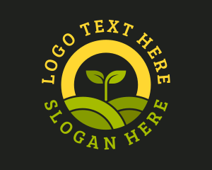 Leaf Sprout Farm Logo