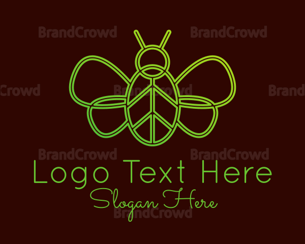 Butterfly Nature Insect Logo
