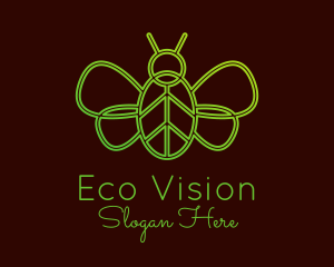 Butterfly Nature Insect  logo design