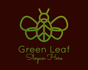 Butterfly Nature Insect  logo design