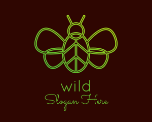 Leaf - Butterfly Nature Insect logo design