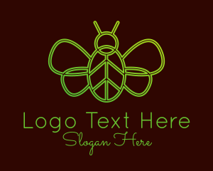 Butterfly Nature Insect  logo design