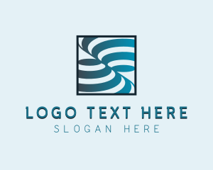 Lab - Generic Waves Business logo design