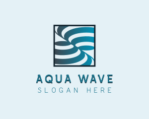 Generic Waves Business logo design