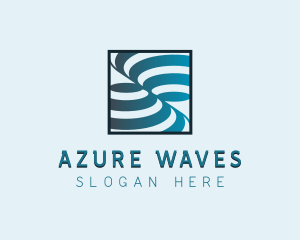 Generic Waves Business logo design