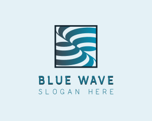 Generic Waves Business logo design