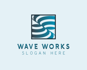 Generic Waves Business logo design