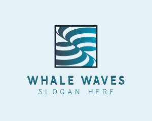 Generic Waves Business logo design