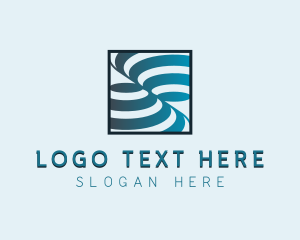 Biotechnology - Generic Waves Business logo design