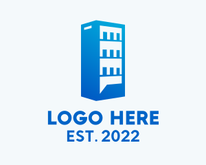 Electronics - Chat Vending Machine Cooler logo design