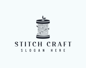Stitch - Butterfly Button Tailoring logo design