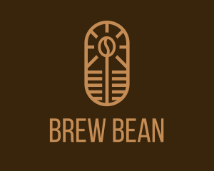 Coffee - Coffee Bean Caffeine logo design