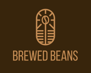 Coffee - Coffee Bean Caffeine logo design