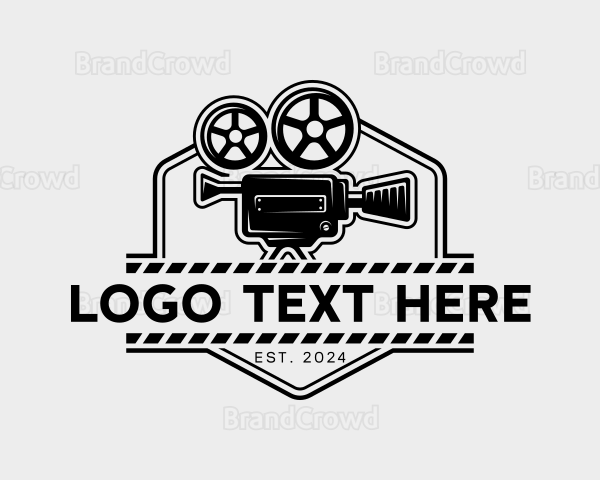 Film Movie Camera Logo