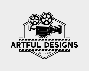 Film Movie Camera Logo