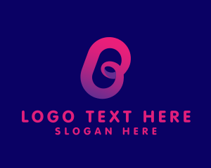 Graphic - Generic Ribbon Letter B logo design