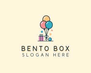 Party Balloon Box logo design