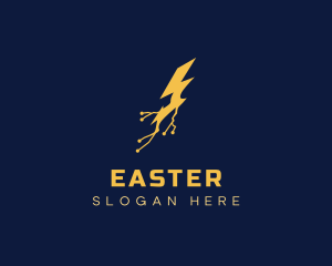 Electric Power Lightning Logo