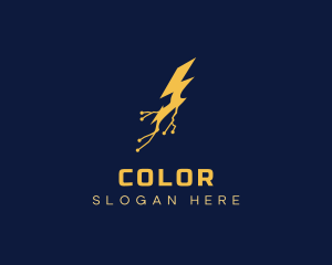 Electrical - Electric Power Lightning logo design