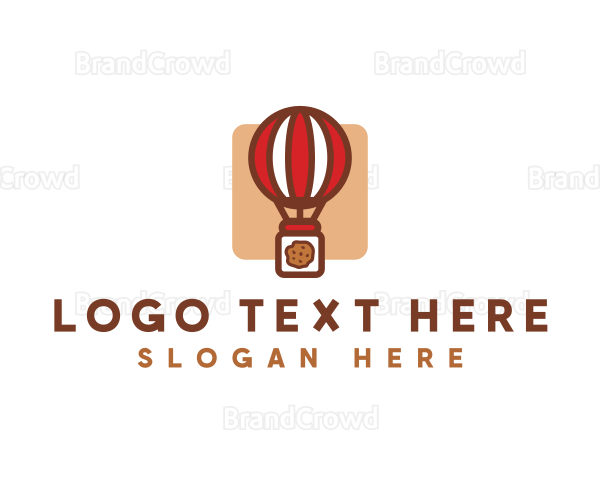 Balloon Cookie Jar Logo