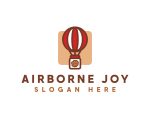 Balloon Cookie Jar logo design