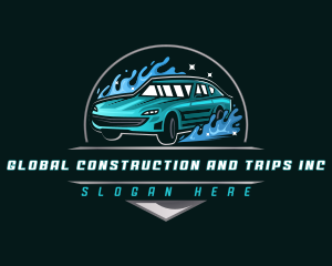 Automotive Car Wash Logo