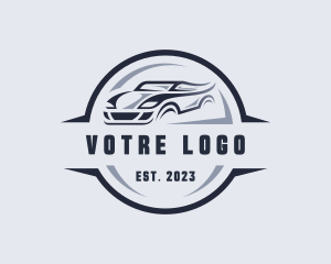 Car Vehicle Dealership Logo